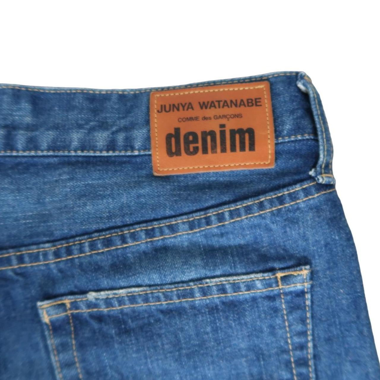 Junya Watanabe Comme Des Garçon Mini-Skirt