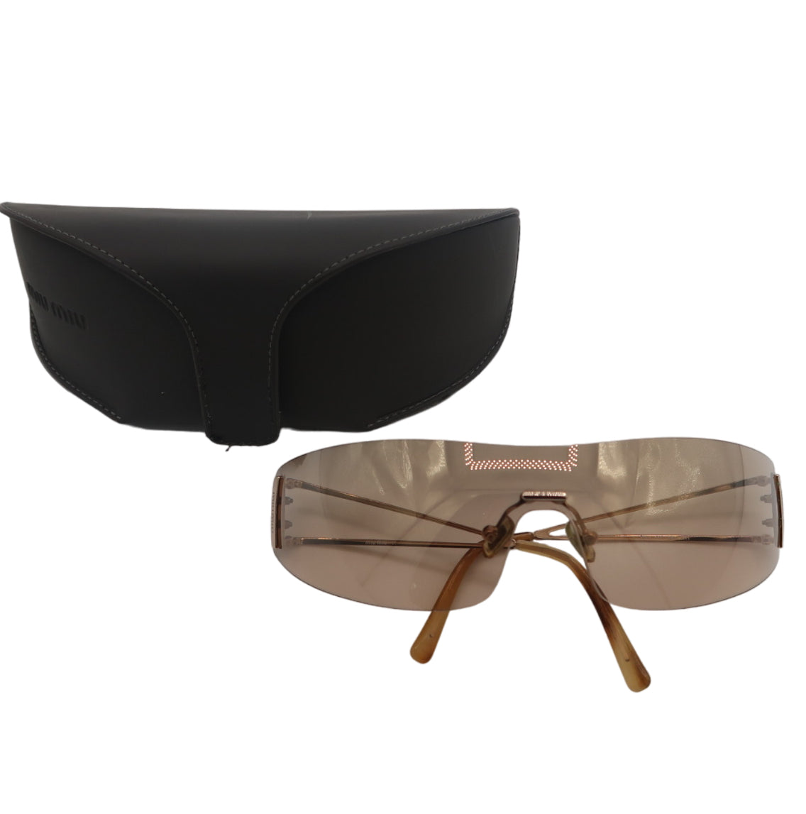 MIU MIU Frameless Sunglasses