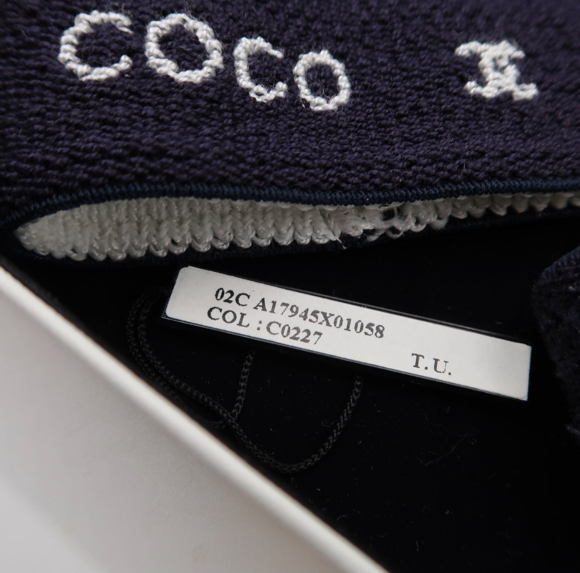 Chanel Sweatband Set