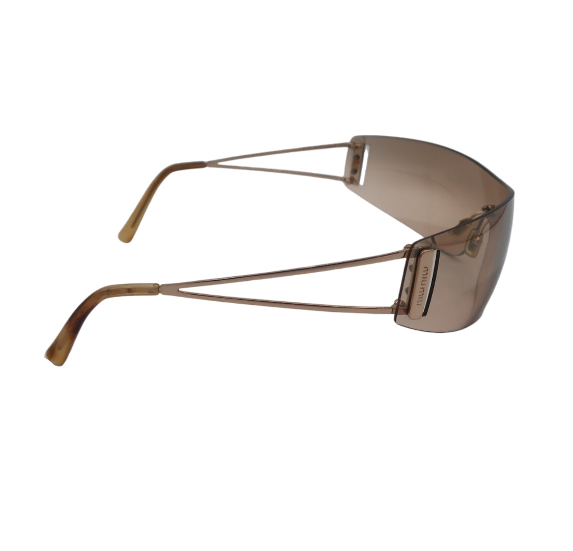 MIU MIU Frameless Sunglasses