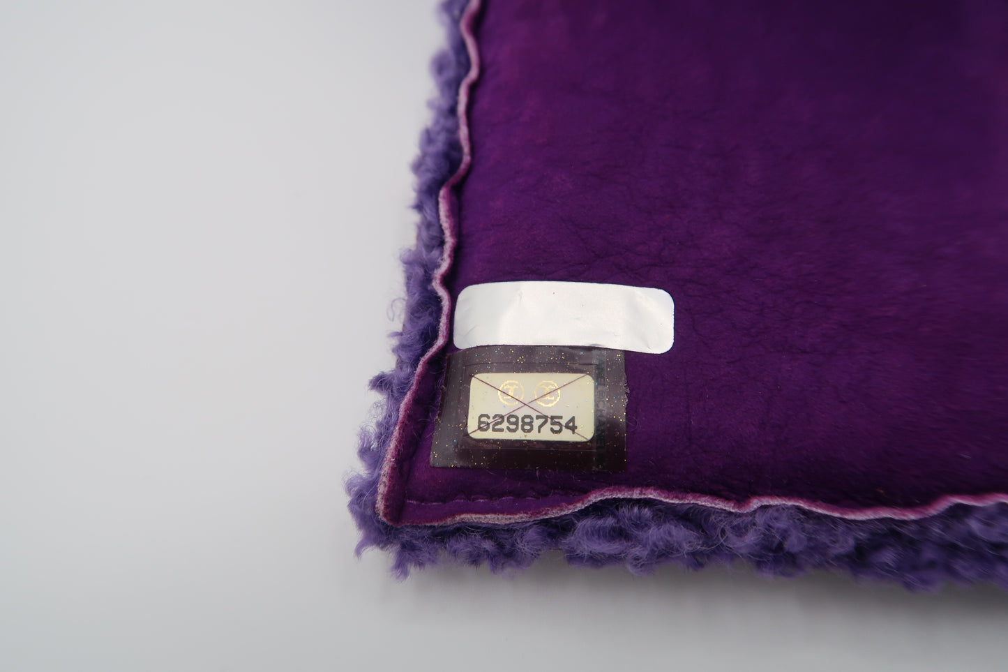 Chanel Wool Shoulder Bag