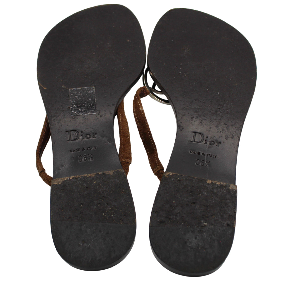 Christian Dior Flip-Flops