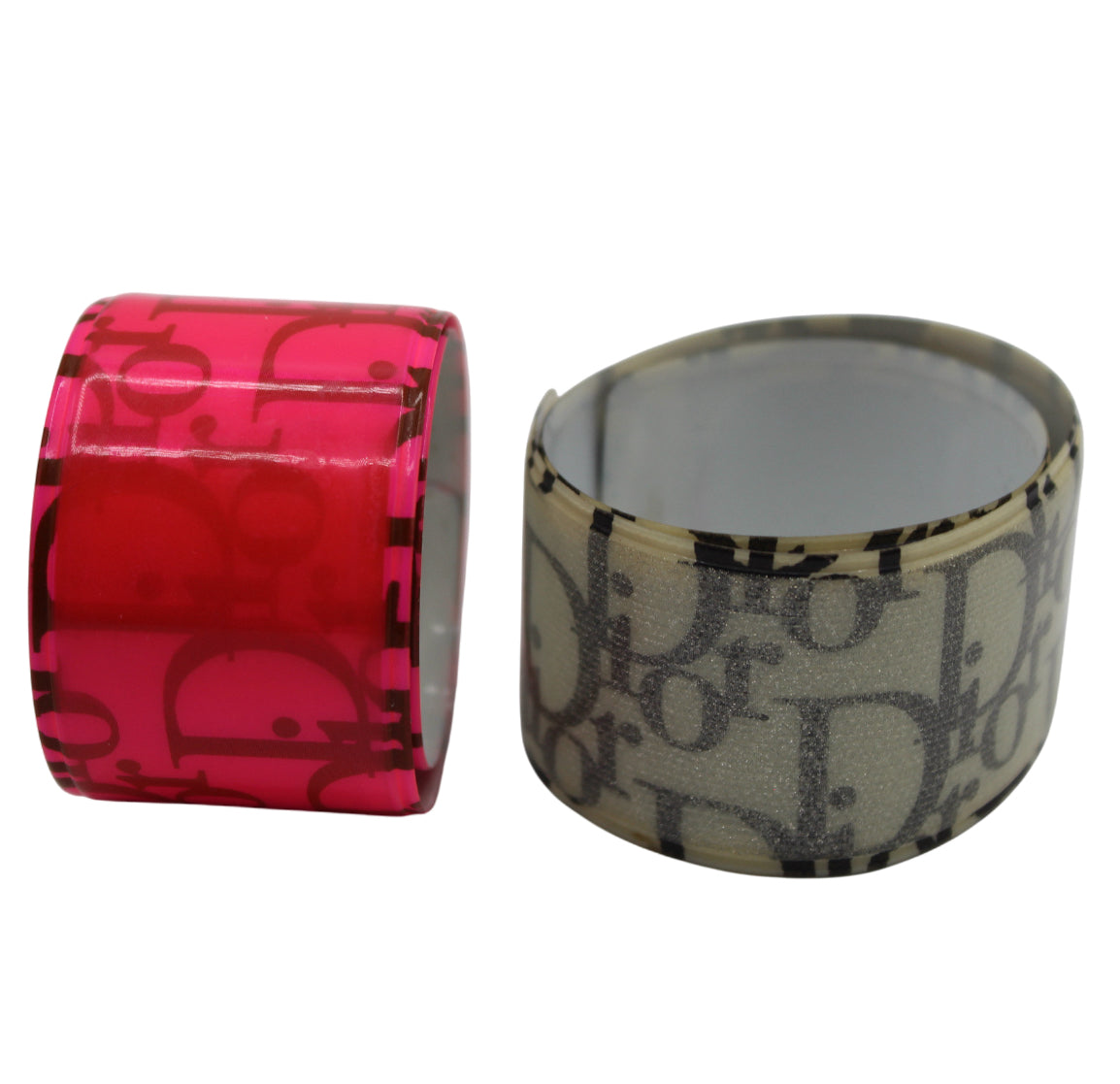 Christian Dior Slap Bracelet (Pink)