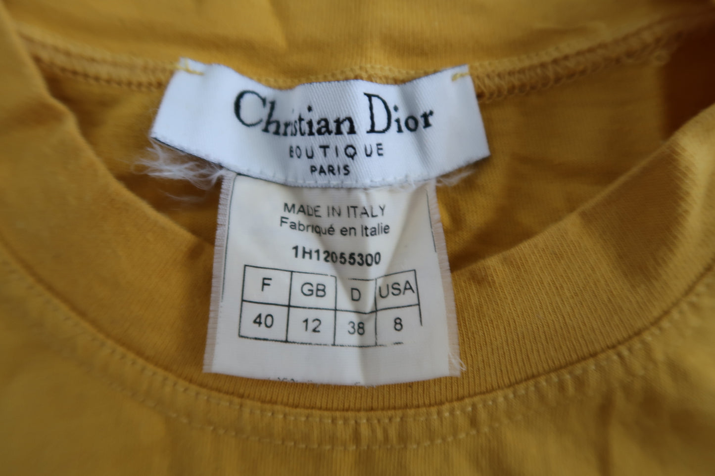 Christian Dior Ja’Dore Tank Top