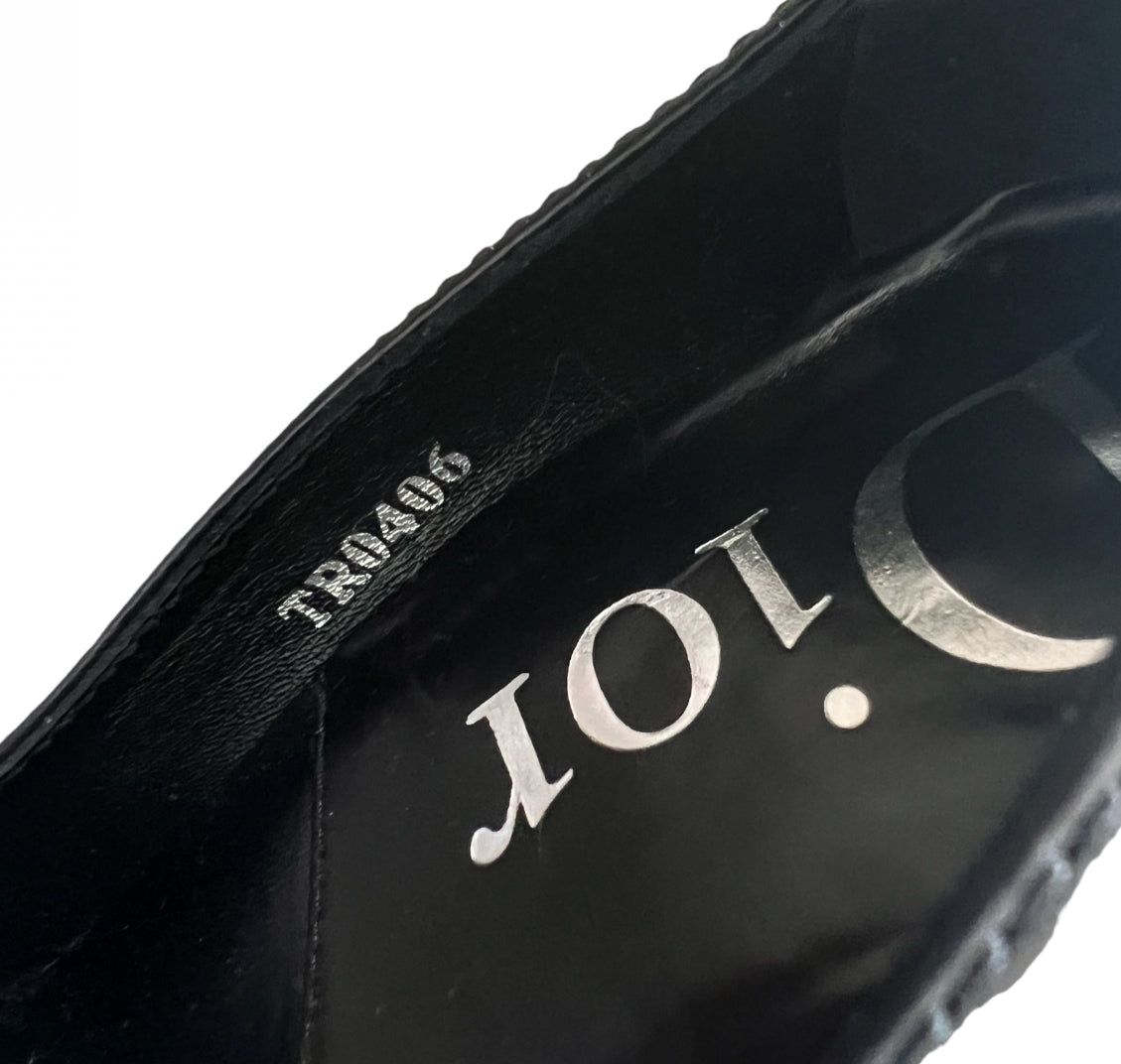 Christian Dior Black Vintage Heels