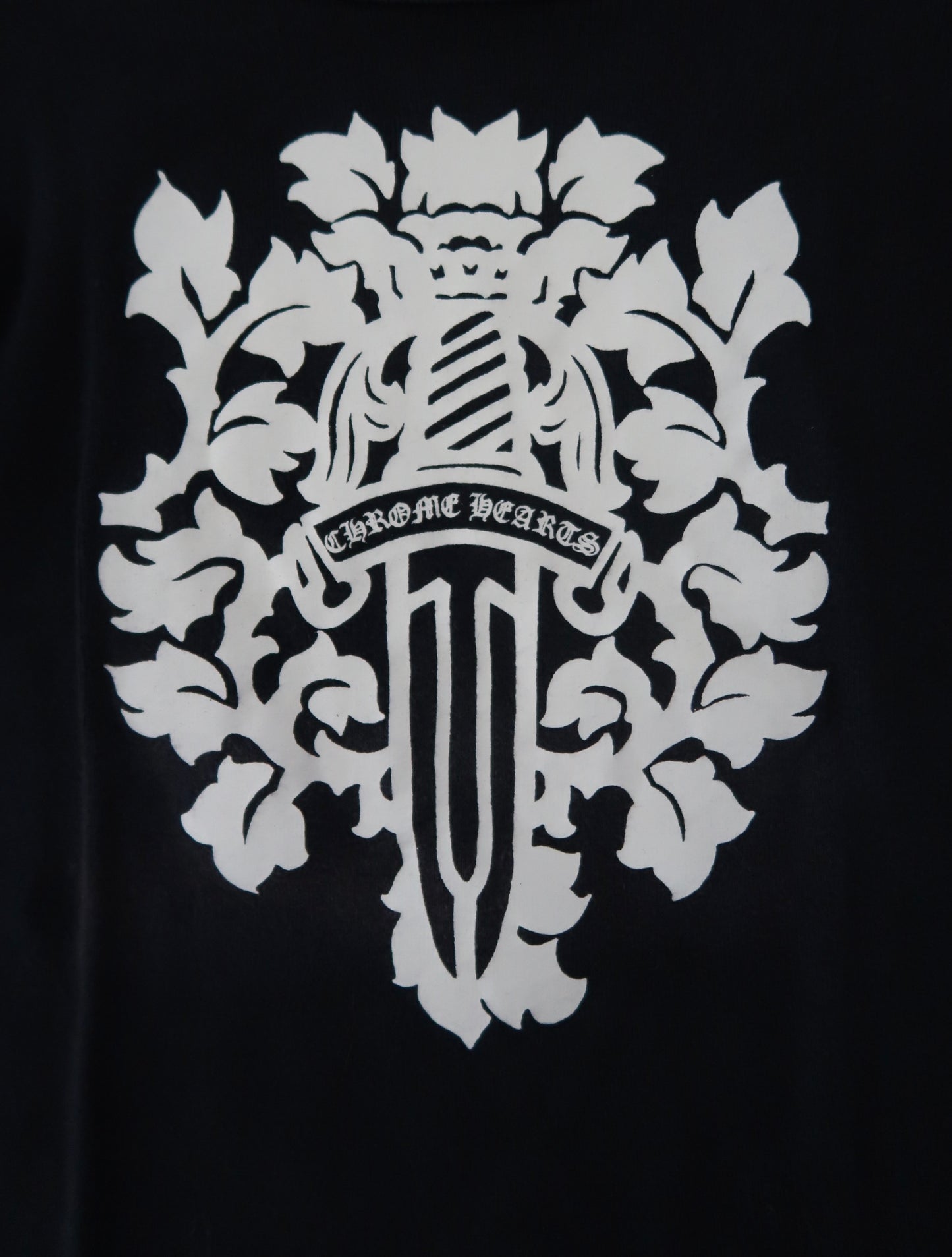 Chrome Hearts 90s Original Dagger Long Sleeve Shirt