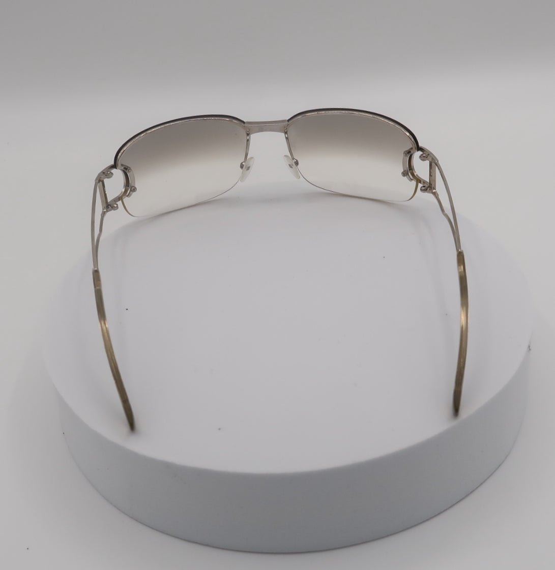 Christian Dior Rimless Sunglasses