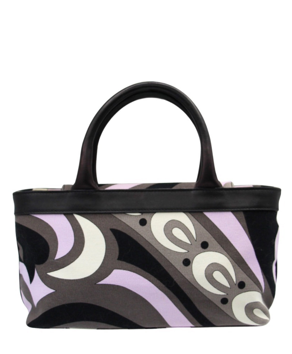Emilio Pucci Canvas Tote Bag