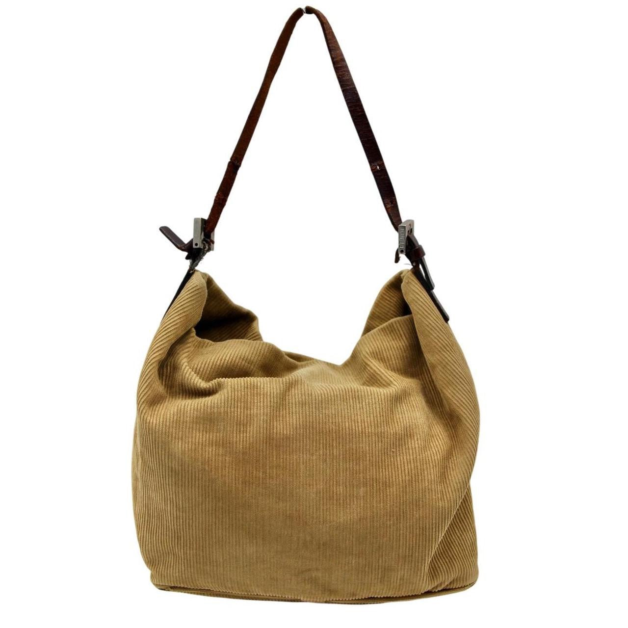 Fendi Corduroy Shoulder bag