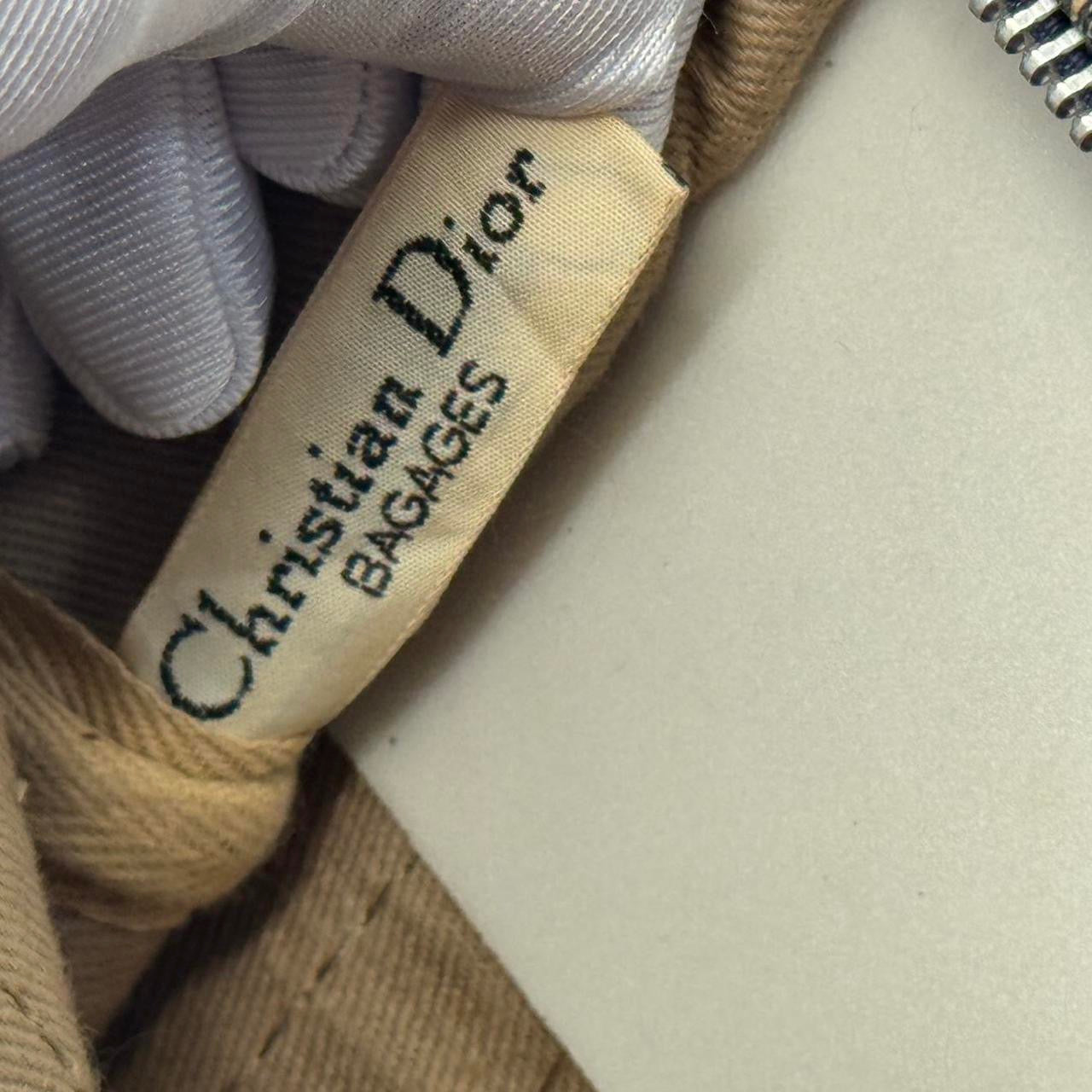 Christian Dior Trotter Boston Bag