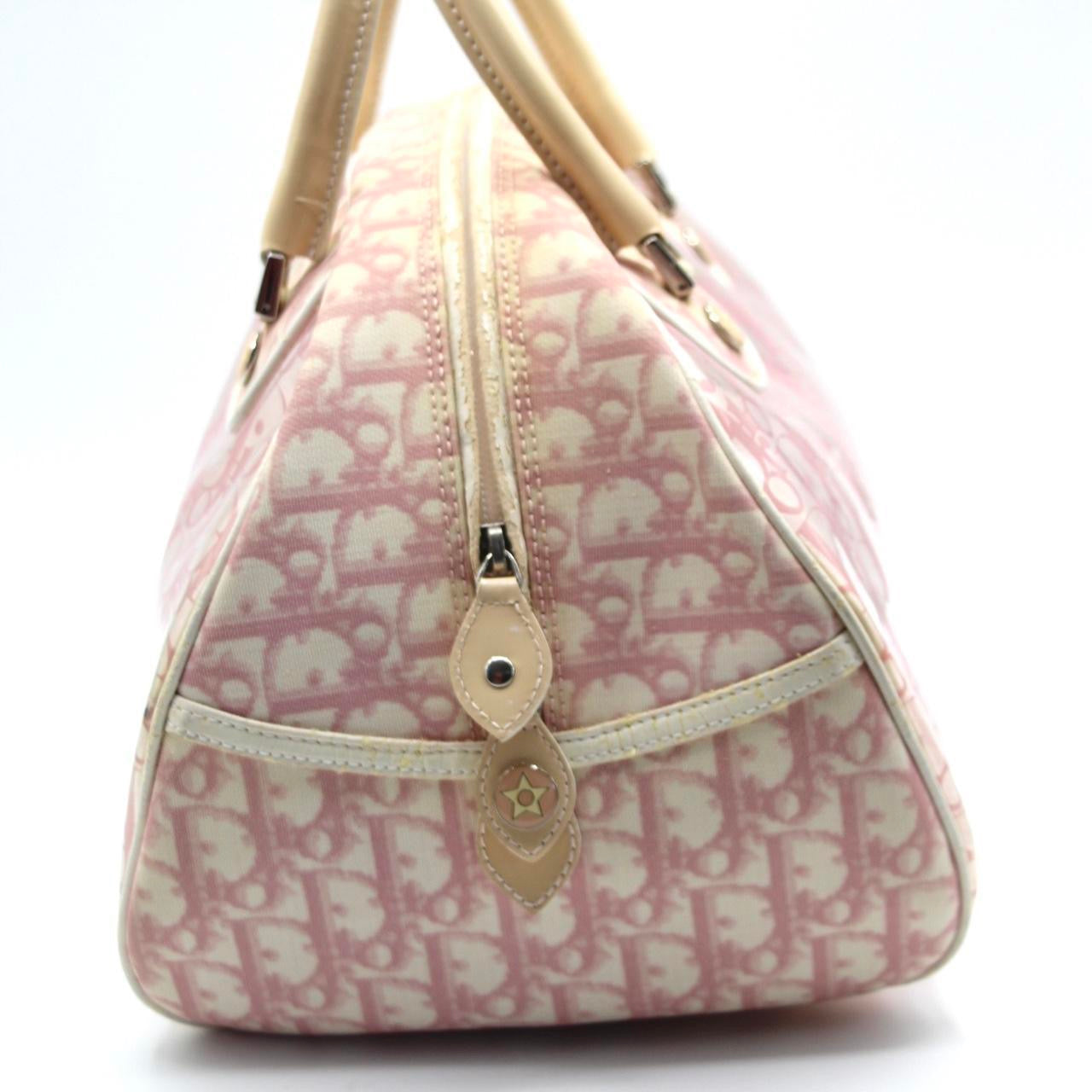 Christian Dior Trotter Boston Bag