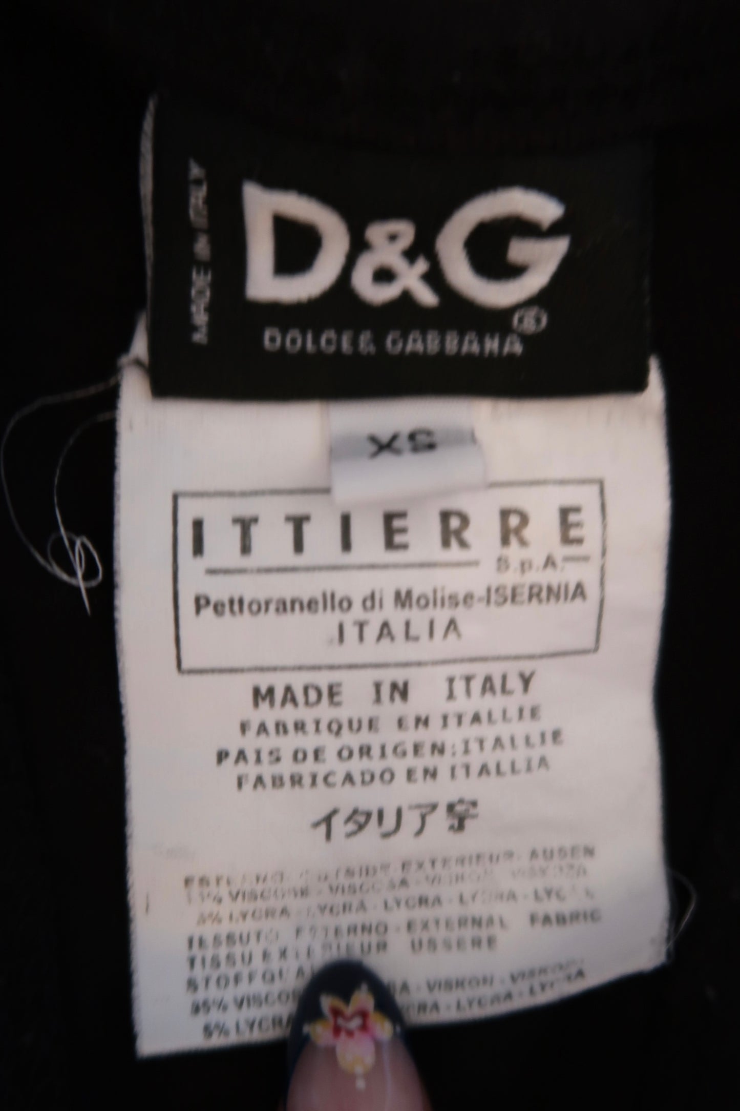 Dolce & Gabbana Tank Top