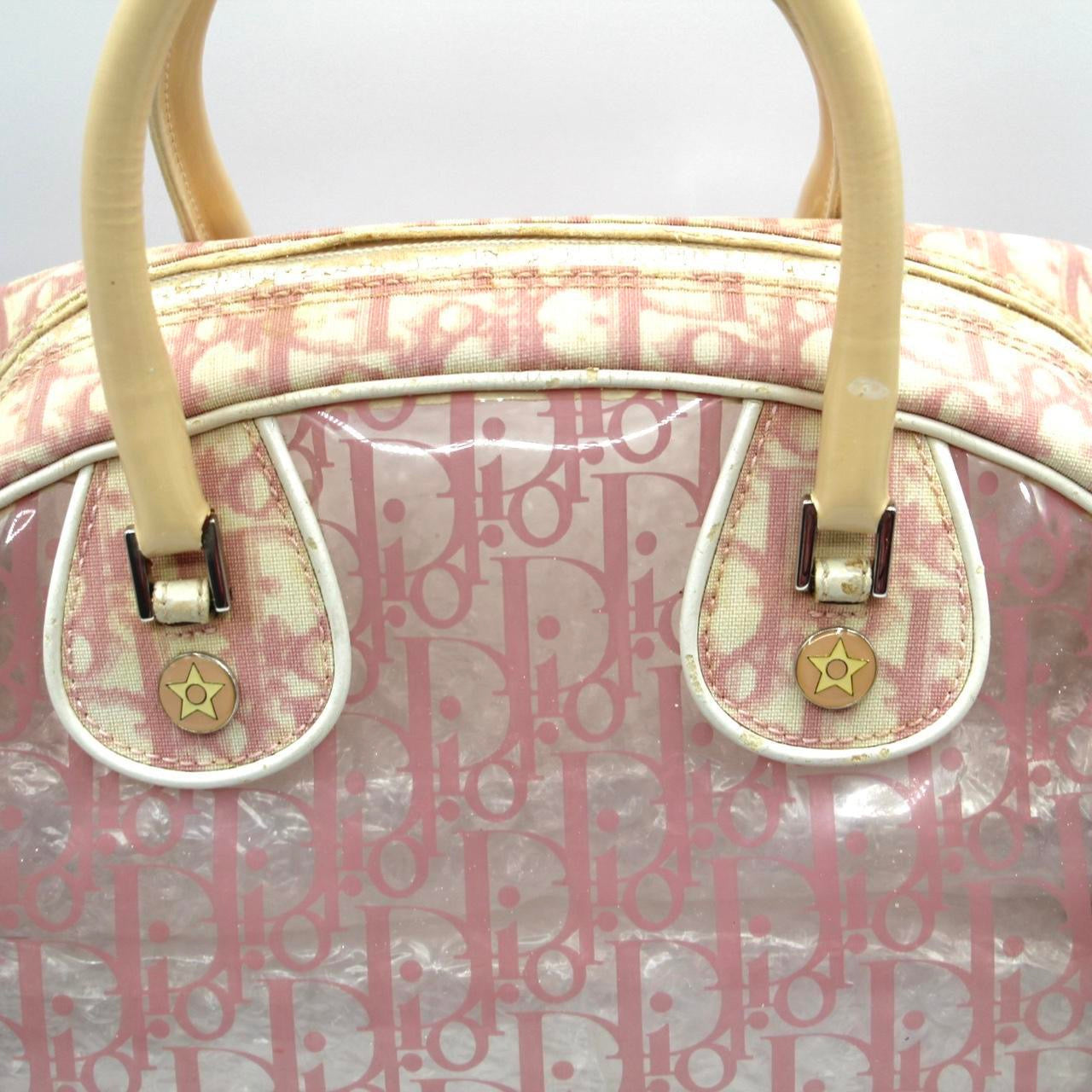 Christian Dior Trotter Boston Bag