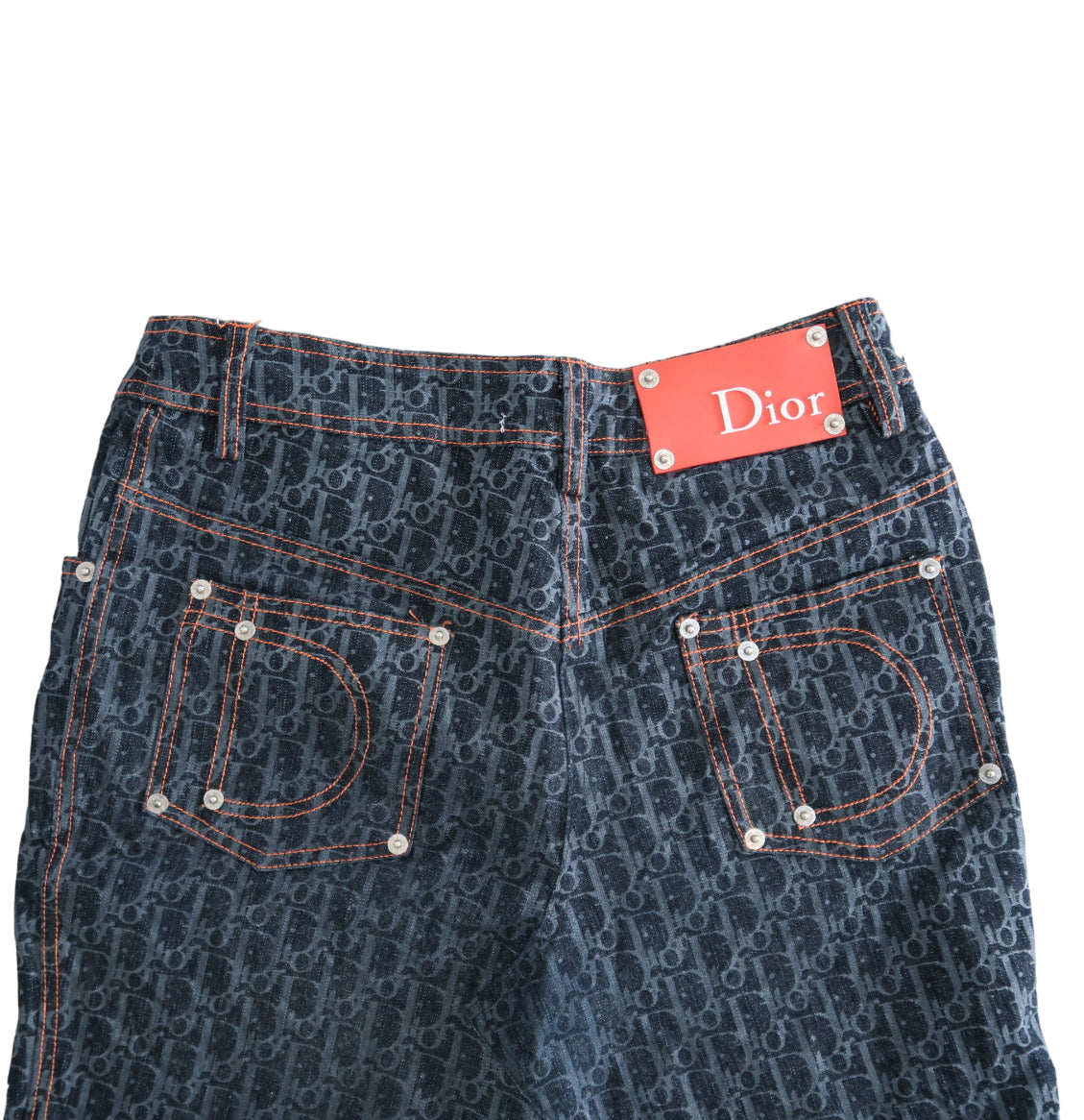 Christian Dior “Remove Before Flight” Skirt