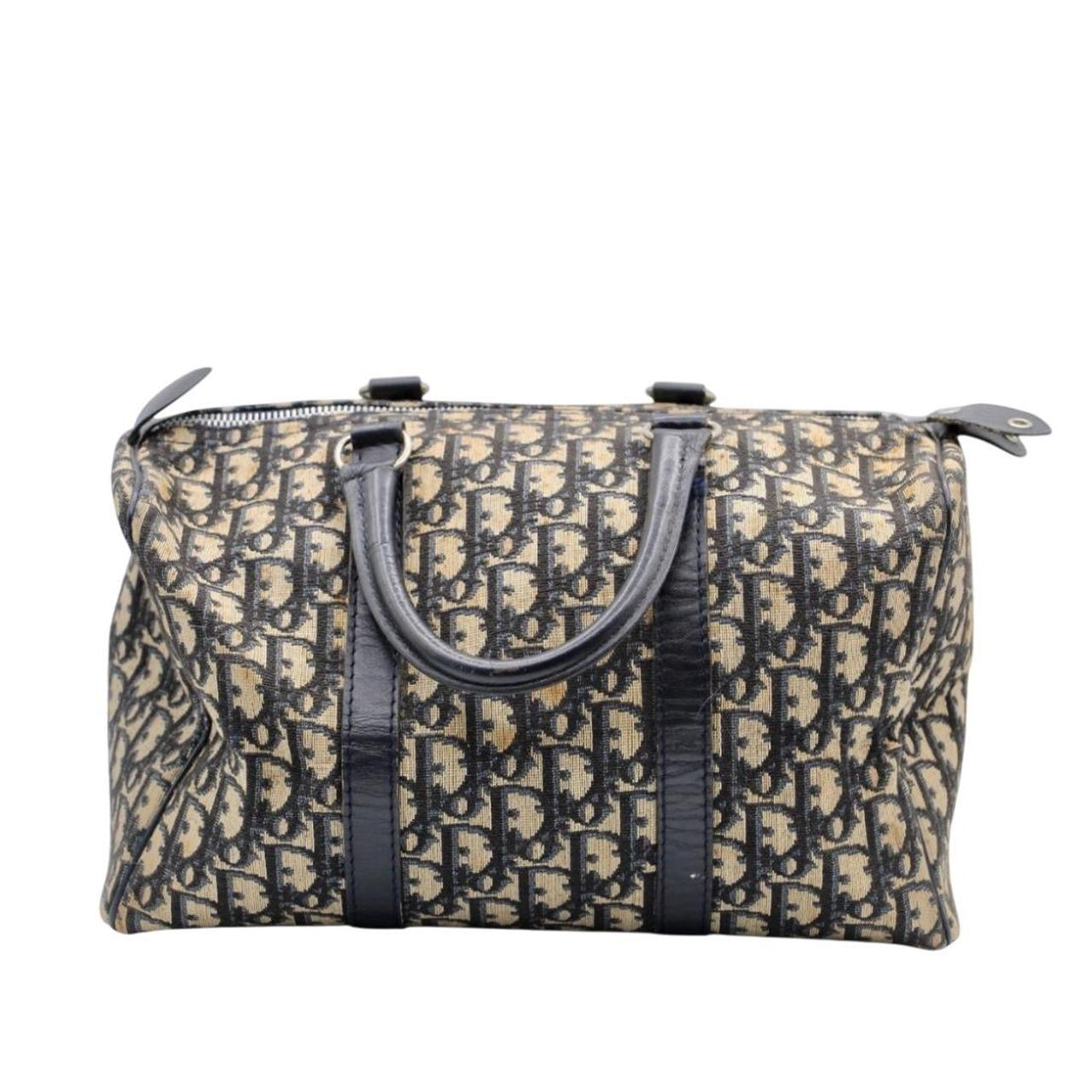 Christian Dior Trotter Boston Bag