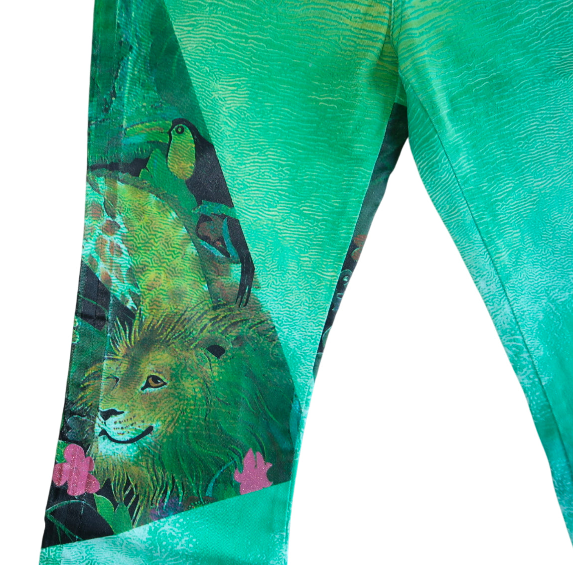 Roberto Cavalli Denim Pants