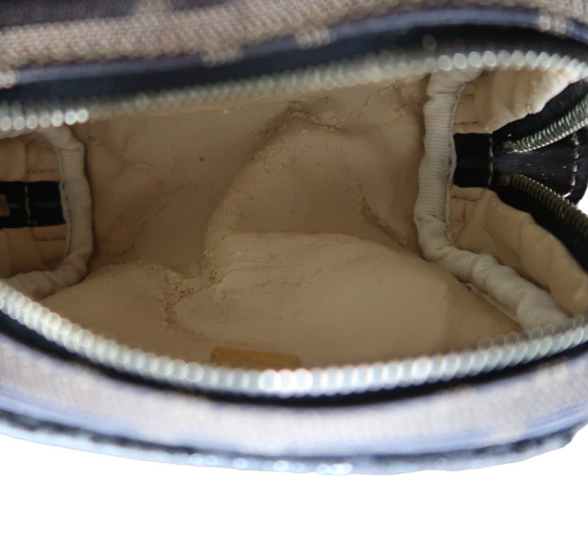 Fendi Zucca Canvas Pouch