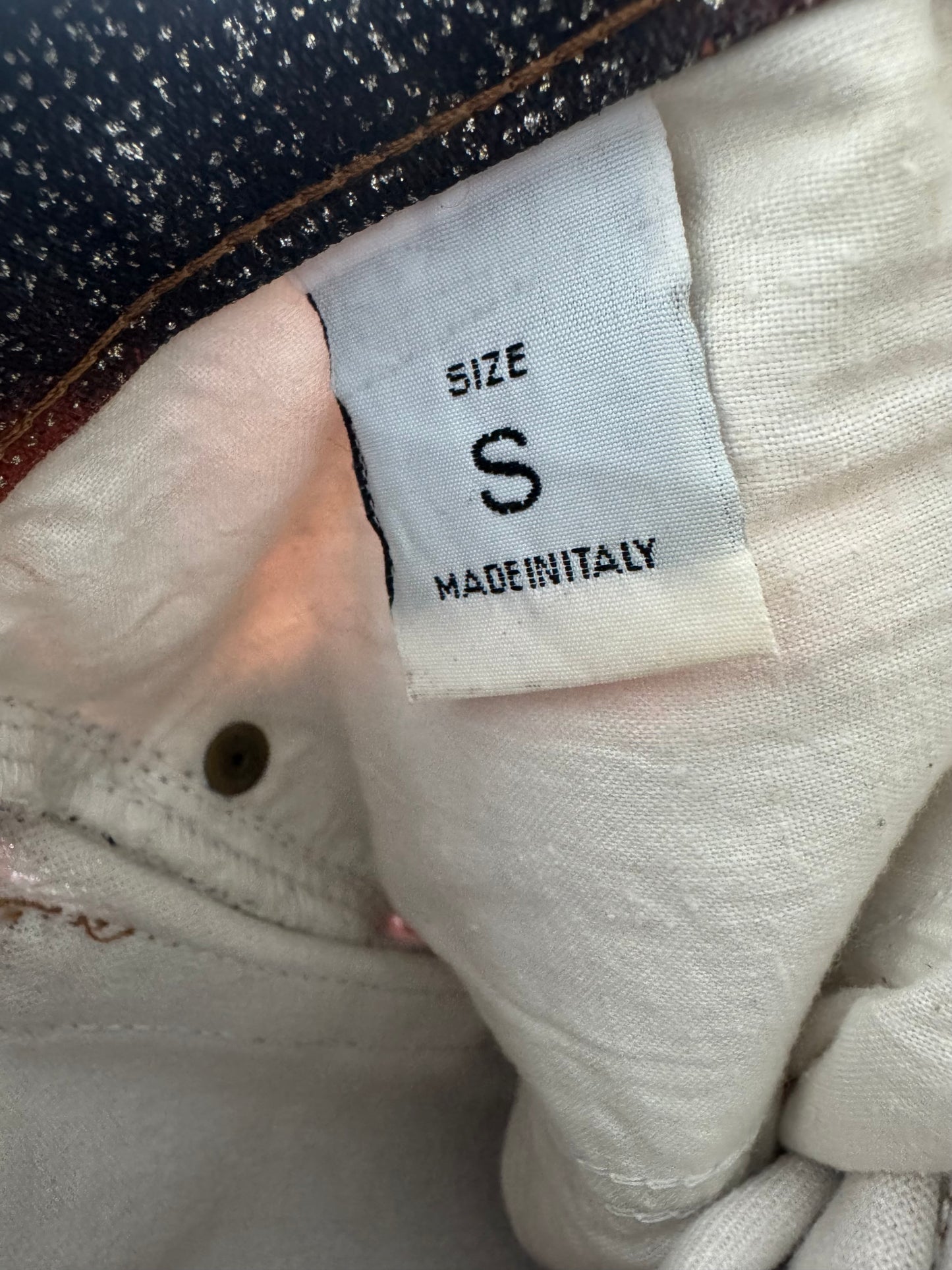 Roberto Cavalli Tiger Print Pants