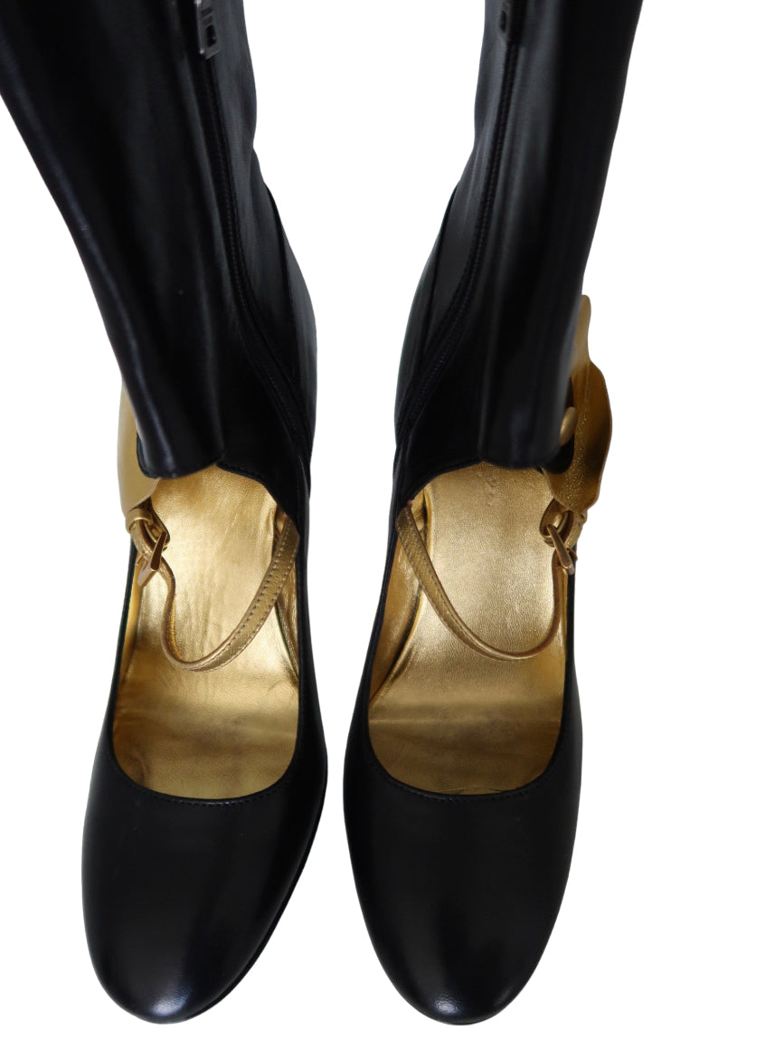 Prada 2008 Mary Jane Boots