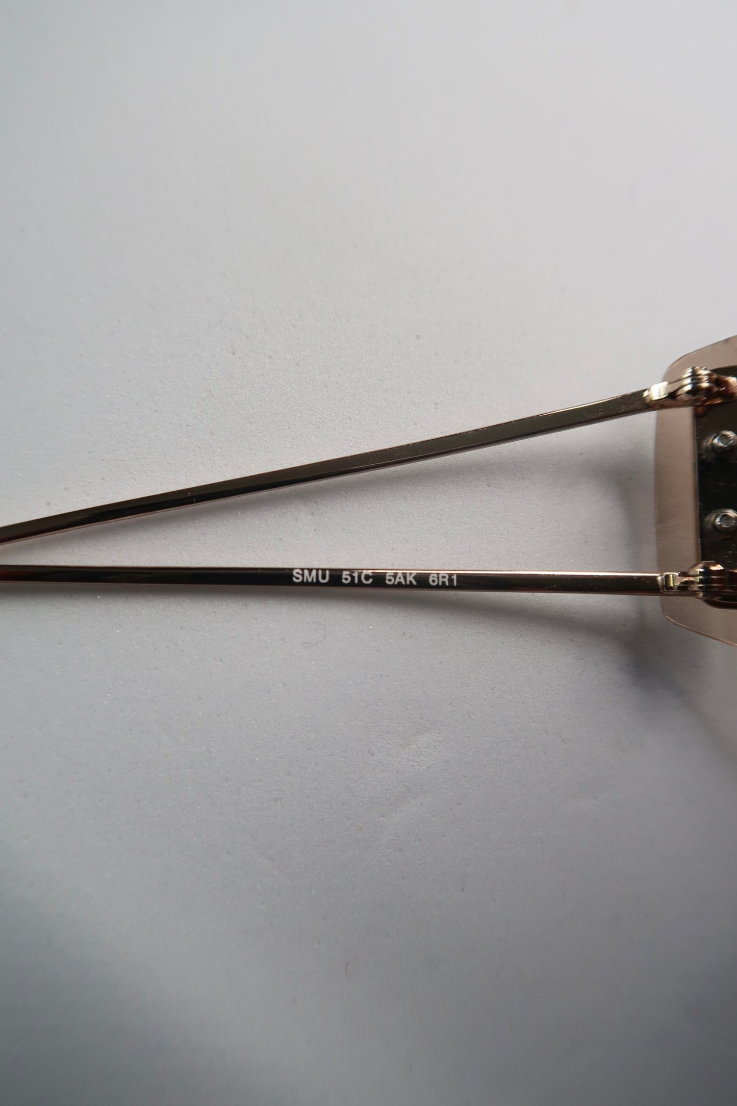 MIU MIU Frameless Sunglasses