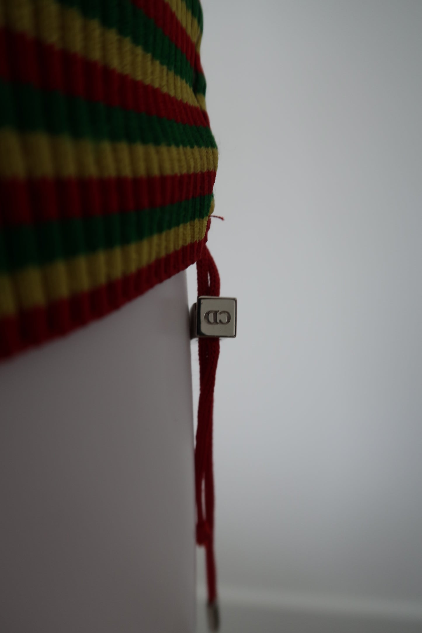 Christian Dior 2004 Rasta Mania Dress