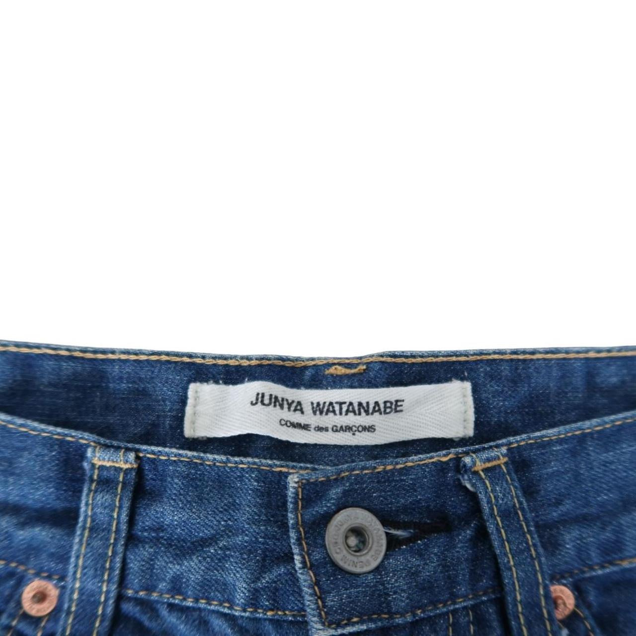 Junya Watanabe Comme Des Garçon Mini-Skirt