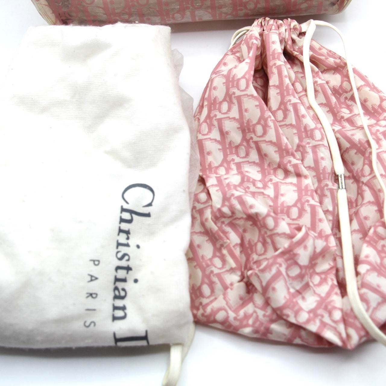 Christian Dior Trotter Boston Bag