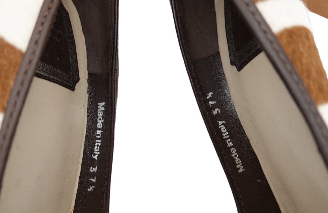 Christian Dior Ponyhair Heels