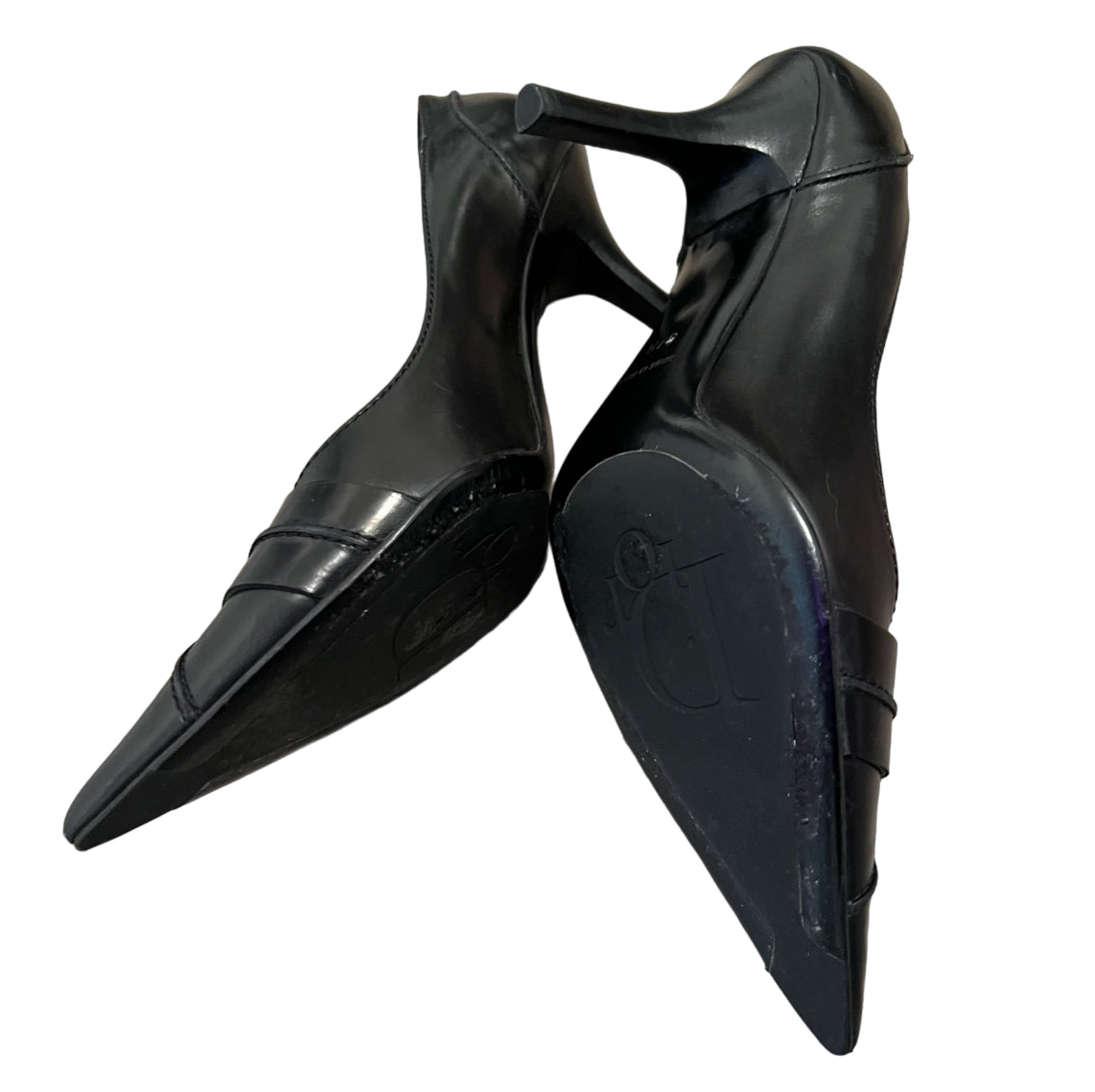 Christian Dior Black Vintage Heels
