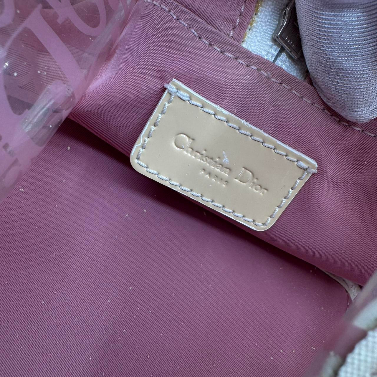 Christian Dior Trotter Boston Bag