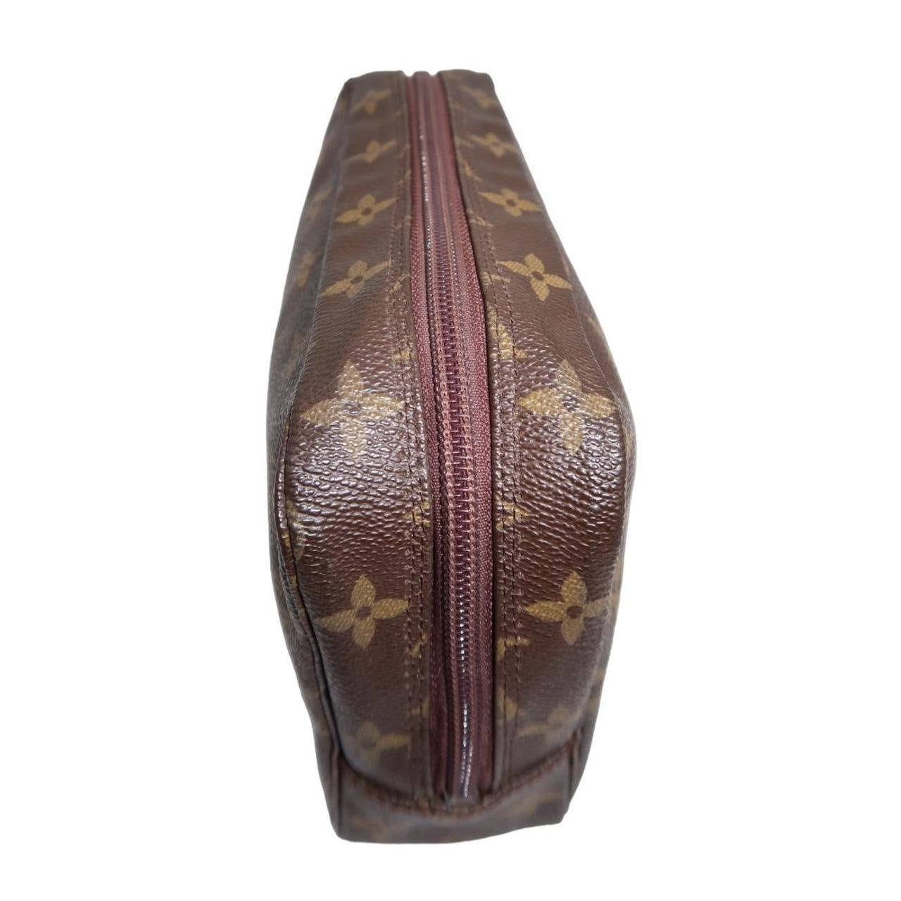 Louis Vuitton Monogram Trousse Toilette