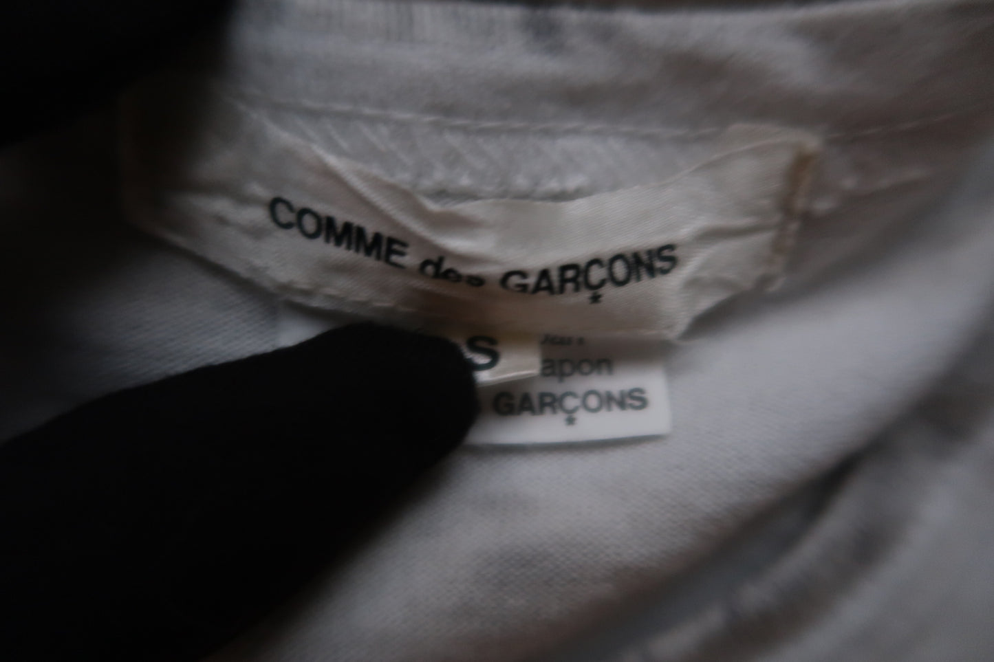 Comme Des Garçon Striped T-Shirt