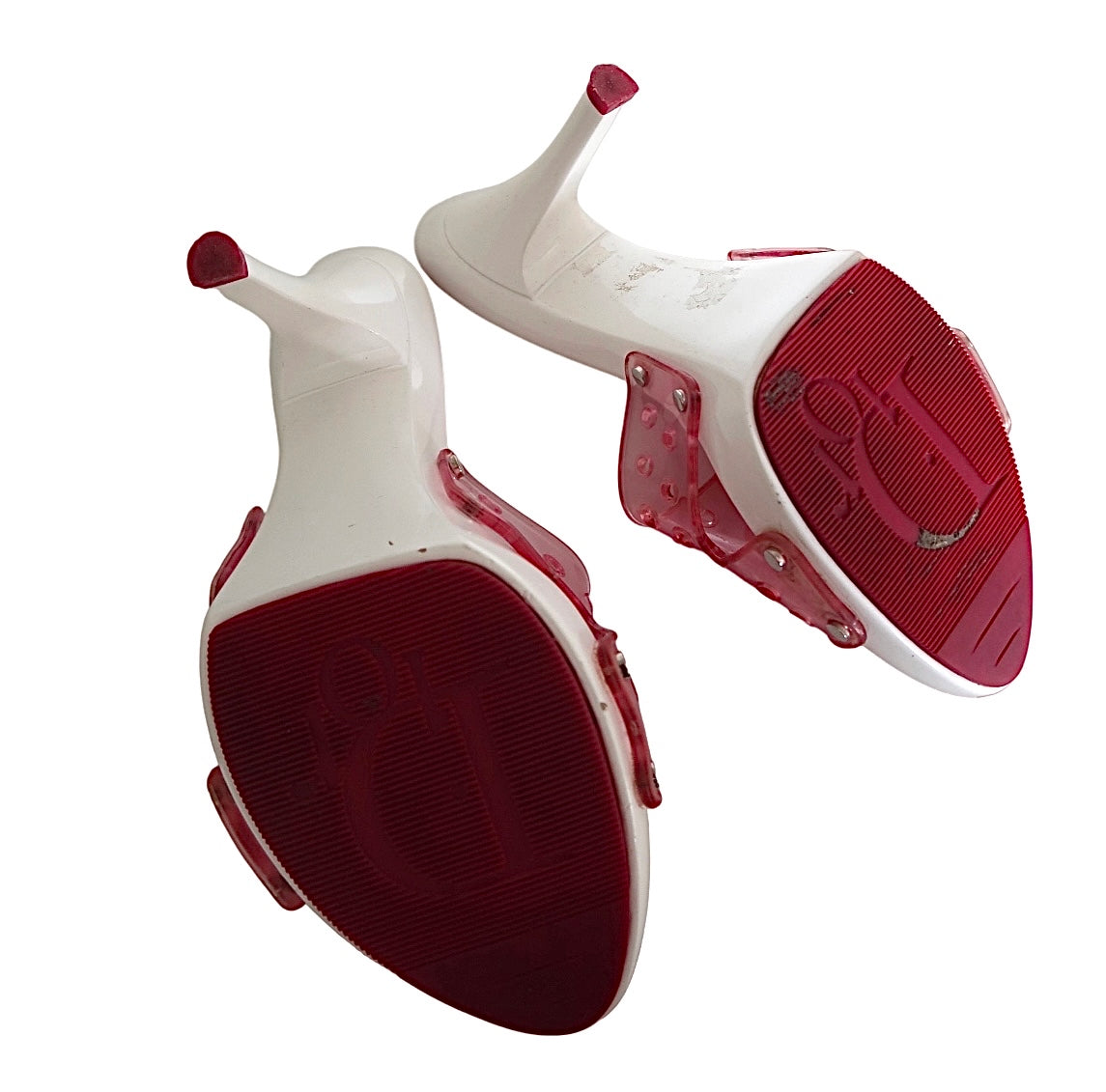 Christian Dior 2004 Jelly Heels