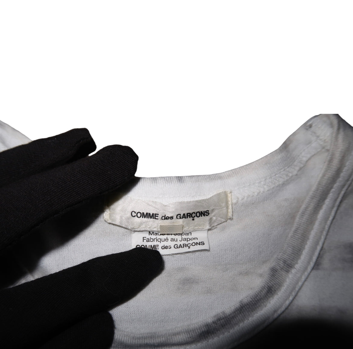 Comme Des Garçon Striped T-Shirt