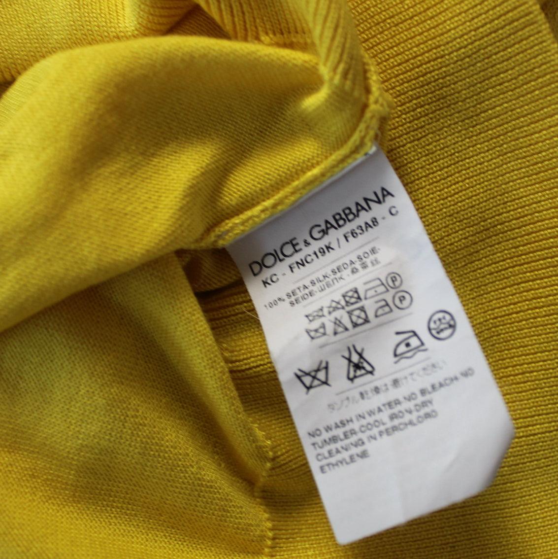 Dolce & Gabbana Cropped Sweater