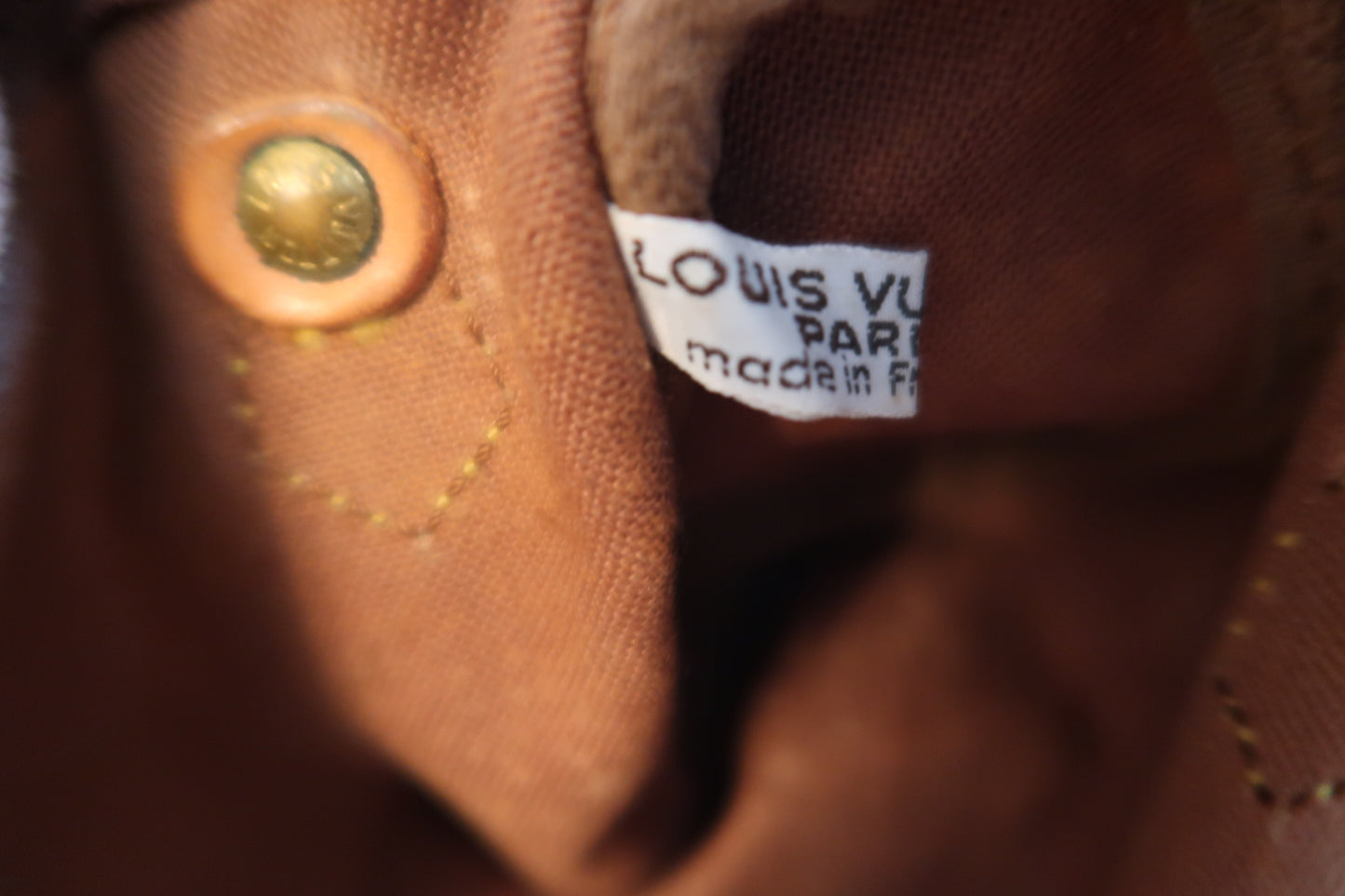 Louis Vuitton Nano Speedy