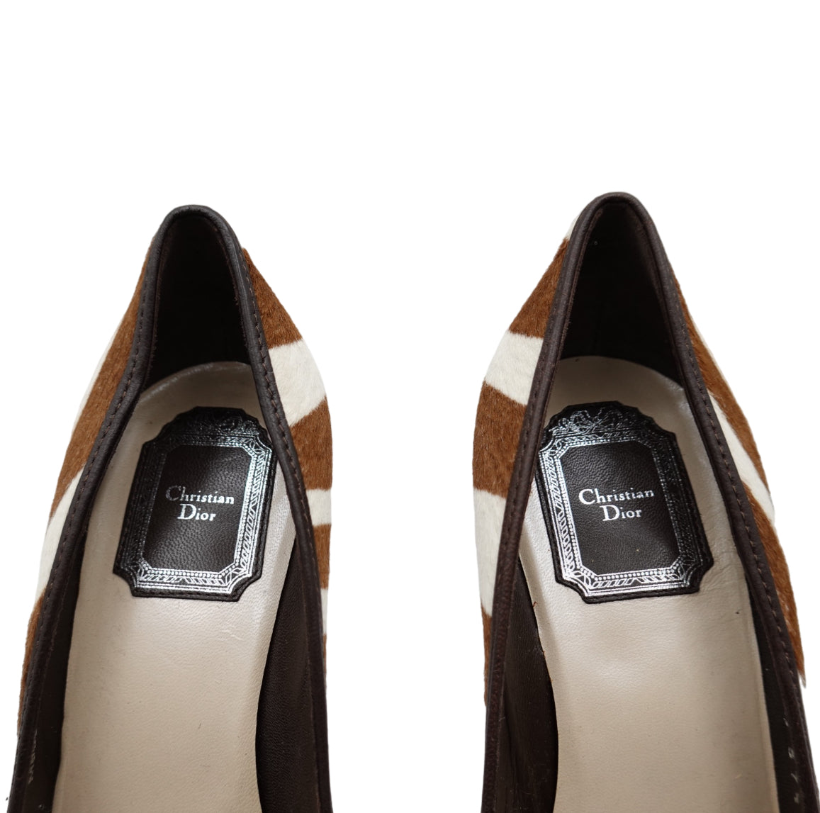 Christian Dior Ponyhair Heels