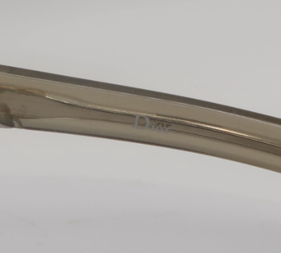 Christian Dior Rimless Sunglasses