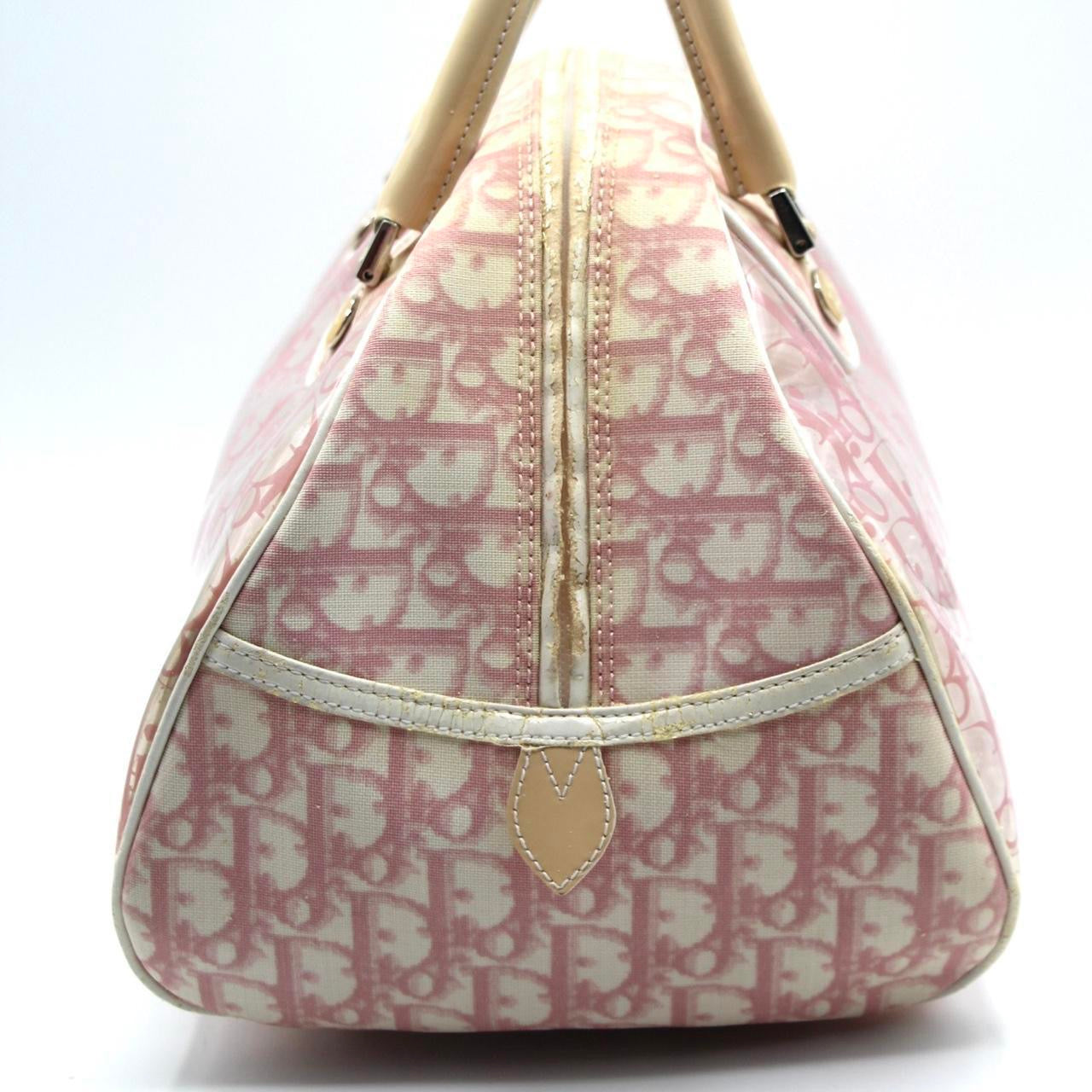 Christian Dior Trotter Boston Bag