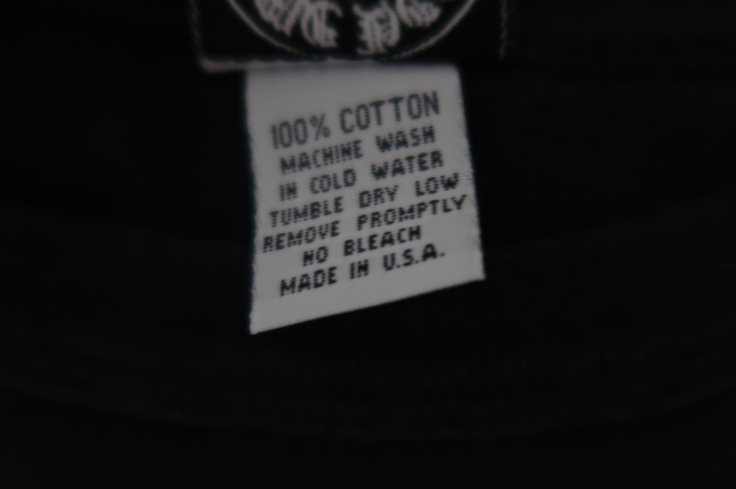 Chrome Hearts 90s Original Dagger Long Sleeve Shirt