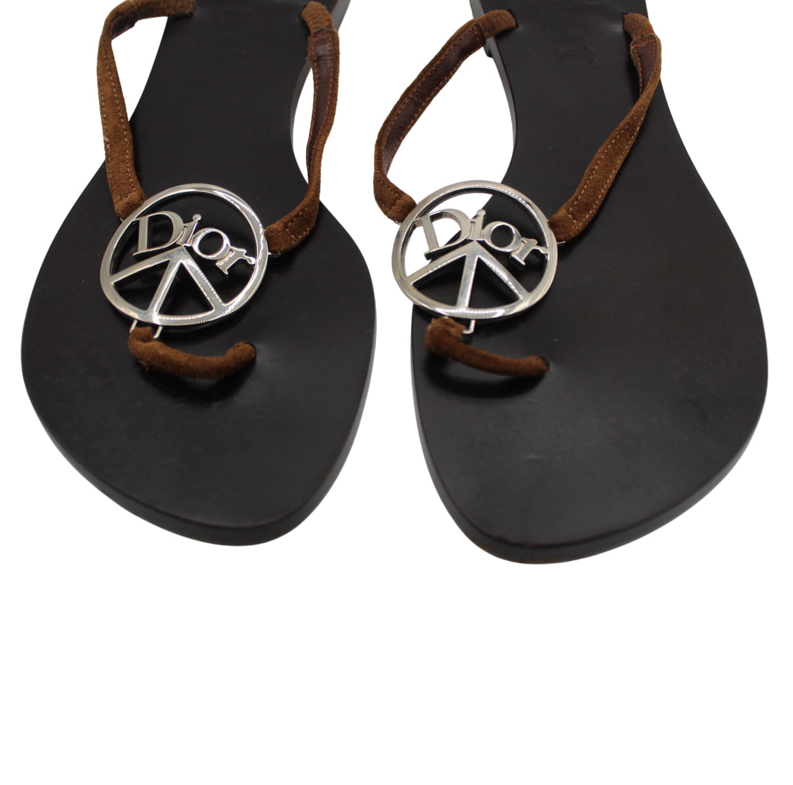 Christian Dior Flip-Flops