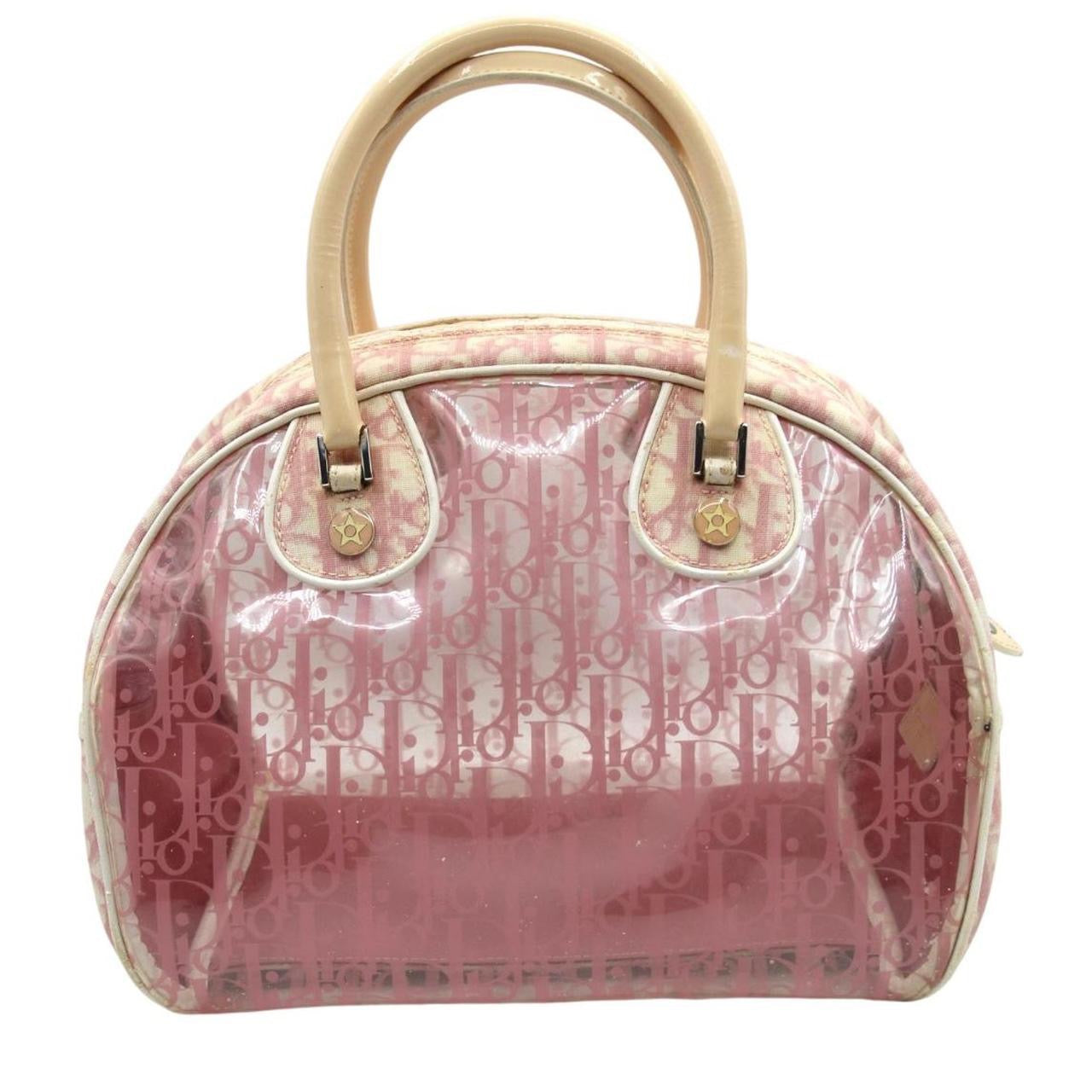 Christian Dior Trotter Boston Bag