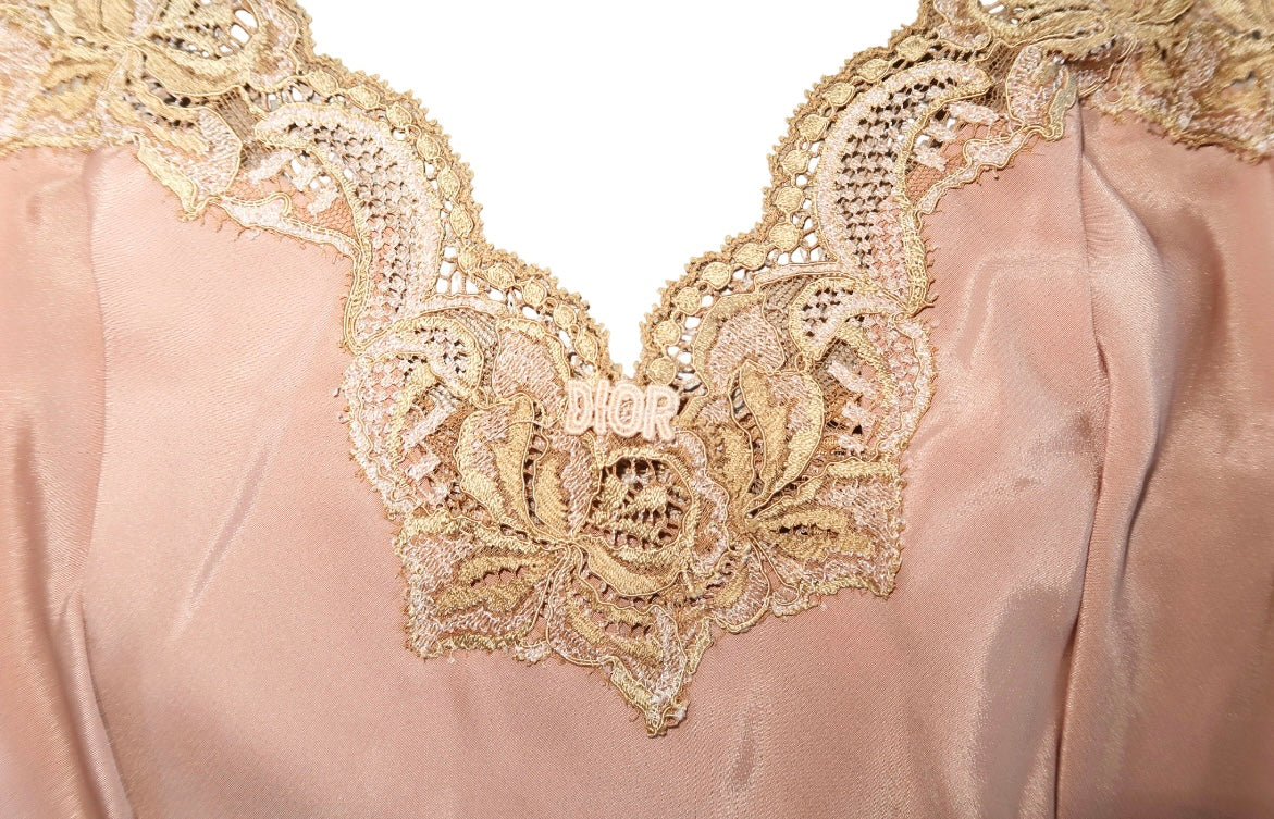 Christian Dior Slip Lace Dress