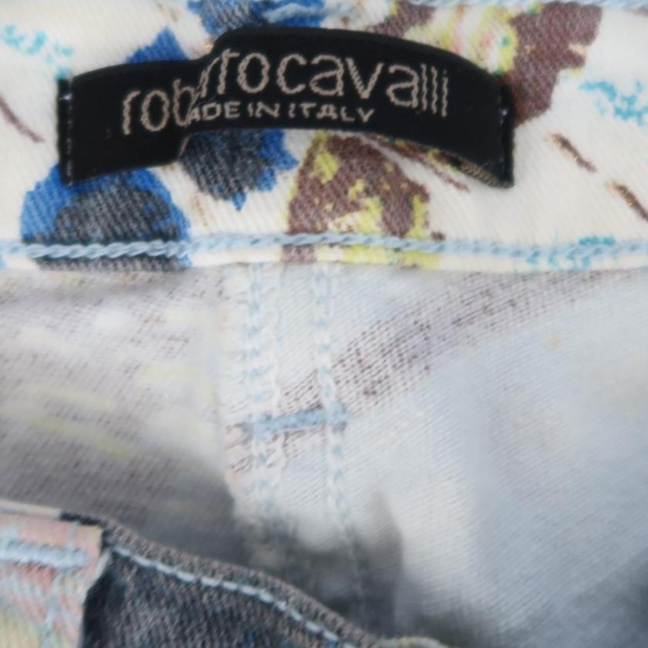 Roberto Cavalli Denim Pants