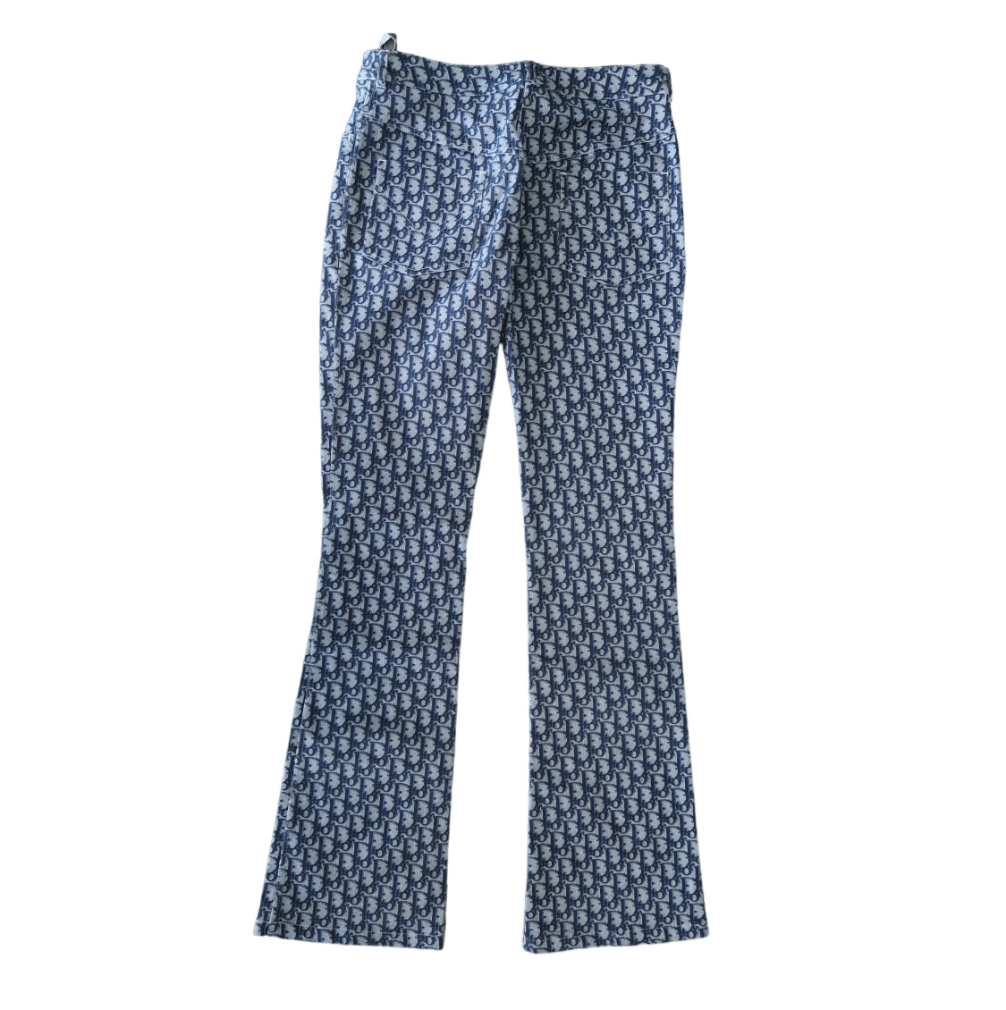Christian Dior 2001 Navy Diormisso Pants
