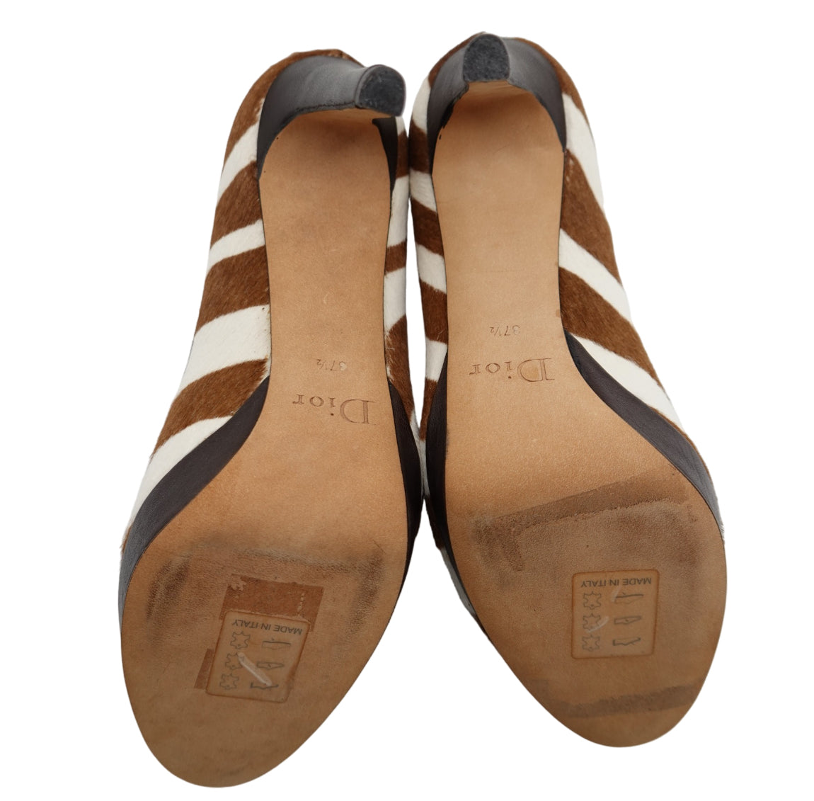 Christian Dior Ponyhair Heels