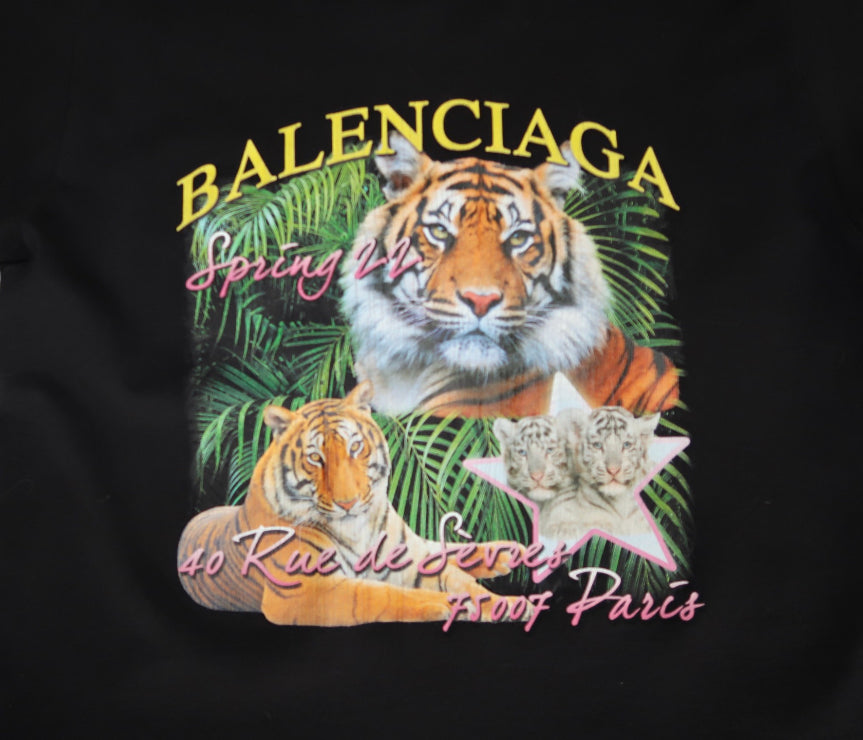 Balenciaga Spring 2022 “Year Of The Tiger” T-shirt