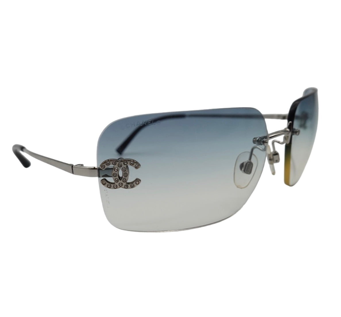 Chanel Rimless Sunglasses