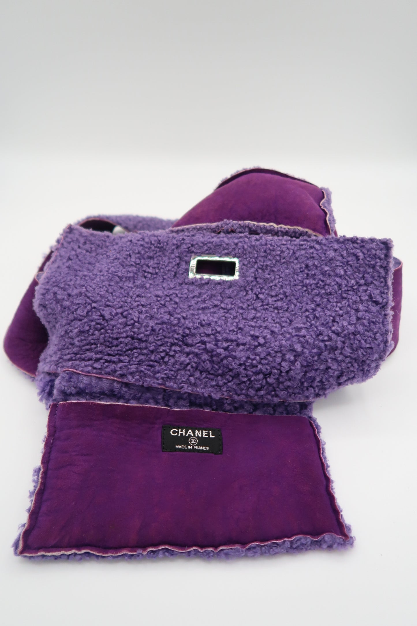 Chanel Wool Shoulder Bag