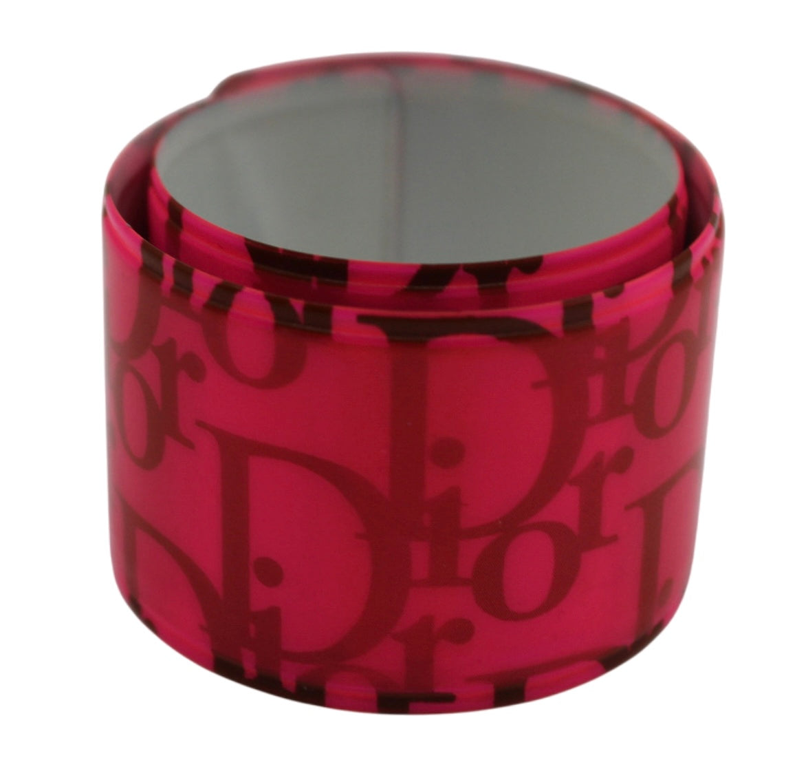 Christian Dior Slap Bracelet (Pink)